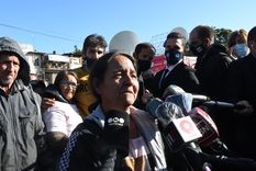 La abuela de Maia habló luego de su aparición. Foto: Télam