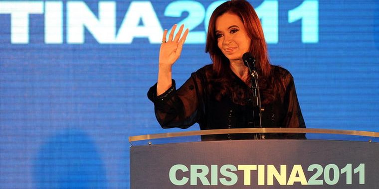 Cristina Kirchner agradeció a todos los argentinos. Foto: Télam