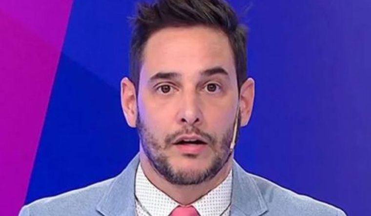 Rodrigo Lussich sacó a la luz la interna polémica de Ámerica. Foto: Captura tv