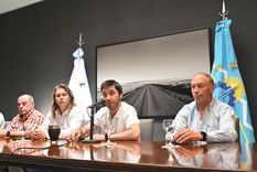 El anuncio se realizó durante una conferencia de prensa en la Residencia Oficial