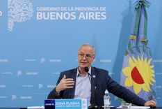 Daniel Gollán quiere un cierre fuerte que incluya al fútbol profesional Foto: Télam