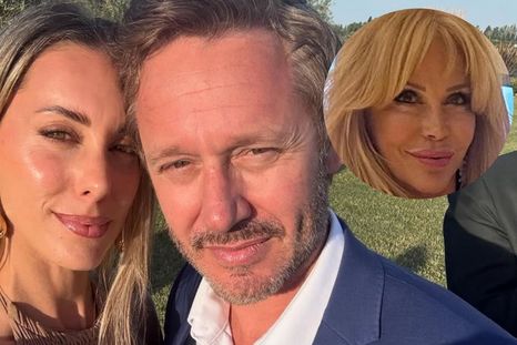 Anita Espasandín, pareja de Benjamín Vicuña, marcó territorio frente a Graciela Alfano. Anita Espasandín, pareja de Benjamín Vicuña, marcó territorio frente a Graciela Alfano.