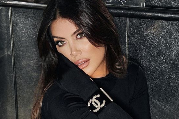 Estas fueron las comprometedoras fotos de Wanda Nara en bikini. Foto: INSTAGRAM wanda_nara