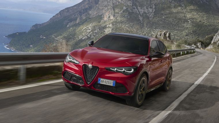 Alfa Romeo Stelvio Intensa Foto: Stellantis