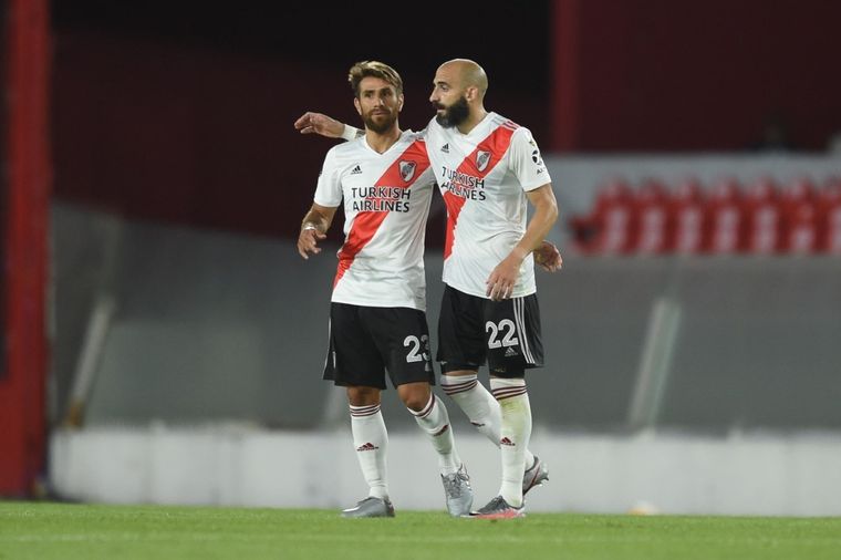 Los capitanes ven con buenos ojos seguir ligados a la institución de Núñez. Foto: River Plate