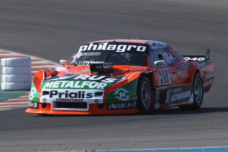 El Pincho marcó la pole en Paraná. Foto: https://twitter.com/pincholobe