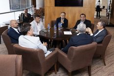 Grupos empresarios en el Foro CEM Foto: Gentileza