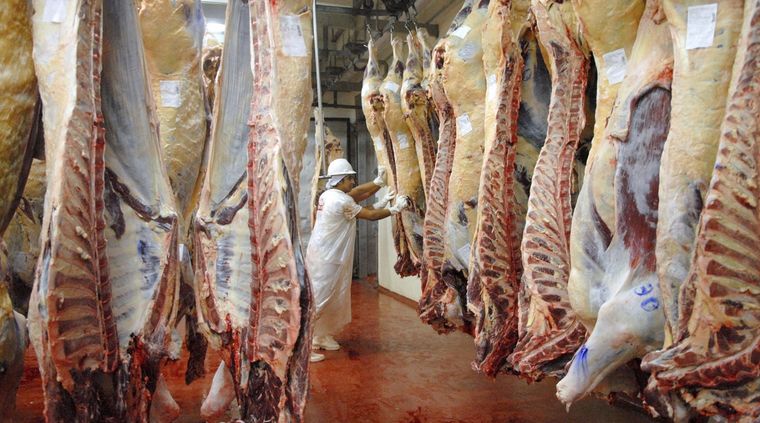 Fuerte suba del precio de la carne Foto: NA
