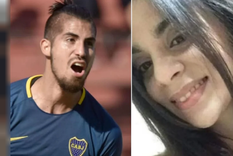 El futbolista y su expareja Foto: Gentileza El futbolista y su expareja Foto: Gentileza