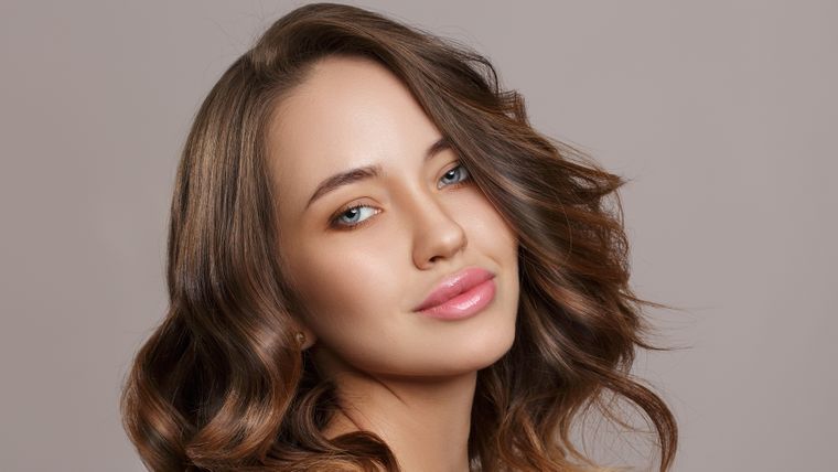 Labios gruesos con estos ingredientes caseros.