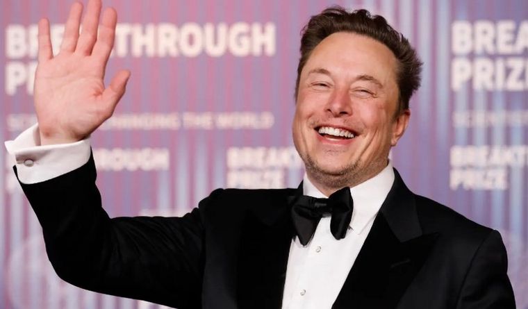 Elon Musk celebra la victoria de Donald Trump en las elecciones de Estados Unidos. Foto: EFE