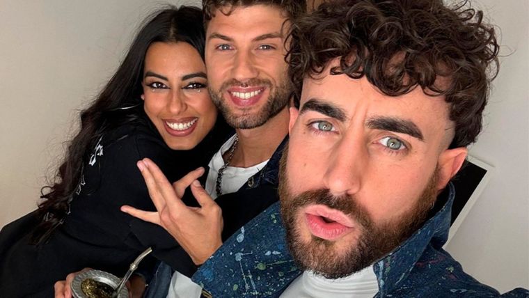 Tras su salida, la foto de los finalistas. / @granhermano