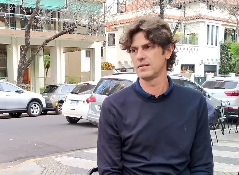 Martín Lousteau lanzó una dura frase contra Cristina Fernández de Kirchner. Foto: Twitter (@GugaLusto)