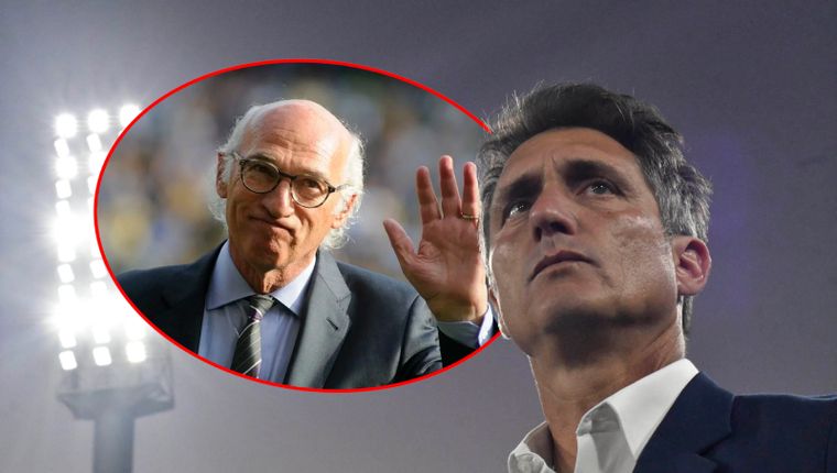 Guillermo Barros Schelotto reveló la frase con la que Carlos Bianchi le confirmó que no sería titular ante el Real Madrid. Foto: Fotobaires y archivo