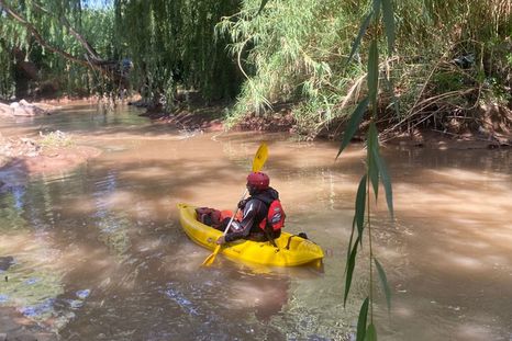 La búsqueda de Rita empezó el 30 de diciembre. La búsqueda de Rita empezó el 30 de diciembre.