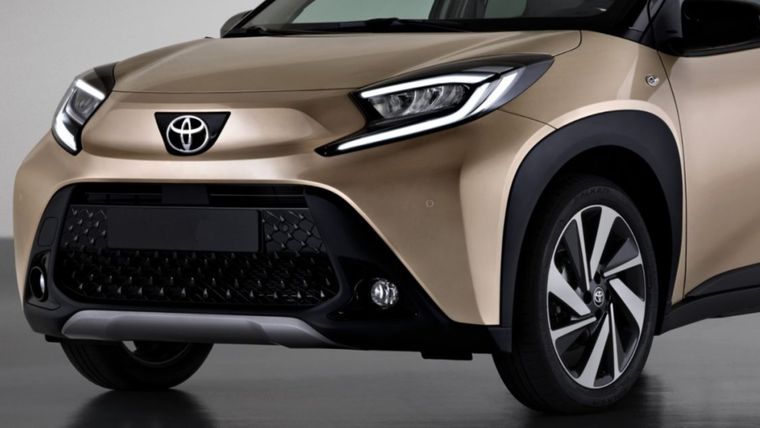 Así es el Toyota más barato del mercado Foto: Toyota