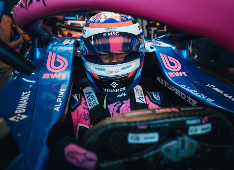 Franco Colapinto y otro fin de semana frustrante con Alpine.&nbsp;