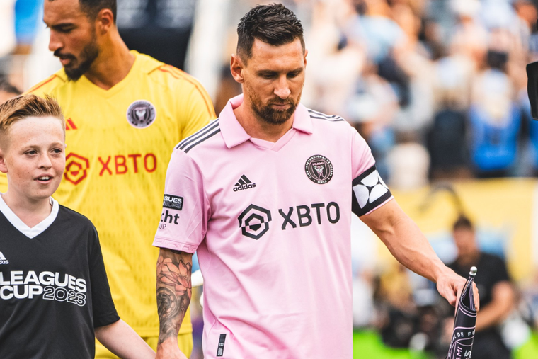 Messi juega la final con el Inter Miami: cómo mirar gratis la definición de la Leagues Cup Foto: Inter Miami