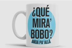 ¿que miras, bobo?: a cuanto se venden las tazas y remeras con la frase de messi