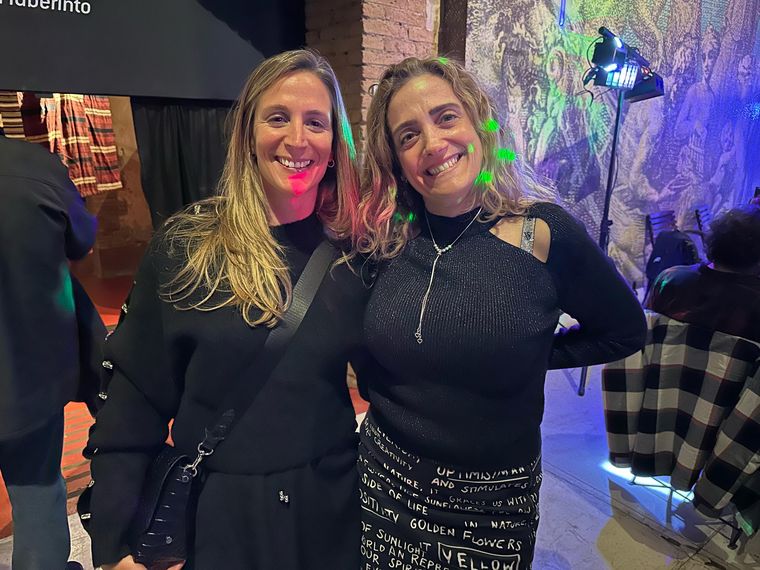 Soledad Slaibe y Valeria Guarnieri. Soledad Slaibe y Valeria Guarnieri.