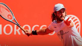 Marco Trungelliti hizo historia en el tenis a sus 36 años. Marco Trungelliti hizo historia en el tenis a sus 36 años.