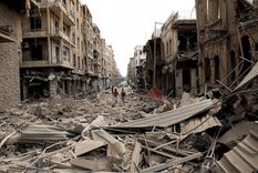 la guerra como industria: 73 mil millones saldria reconstruir siria