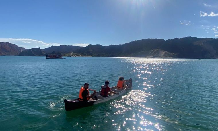 La ocupación hotelera ronda el 70%, aunque es superior en el sur mendocino Foto: Télam