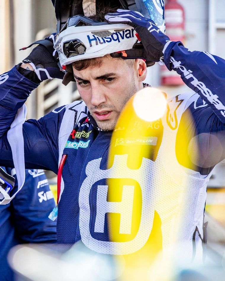 Luciano Benavides analizó su día. Foto: Instagram