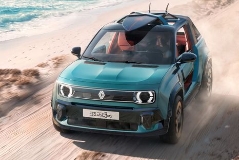 Renault 4 JP4x4 Concept Renault 4 JP4x4 Concept