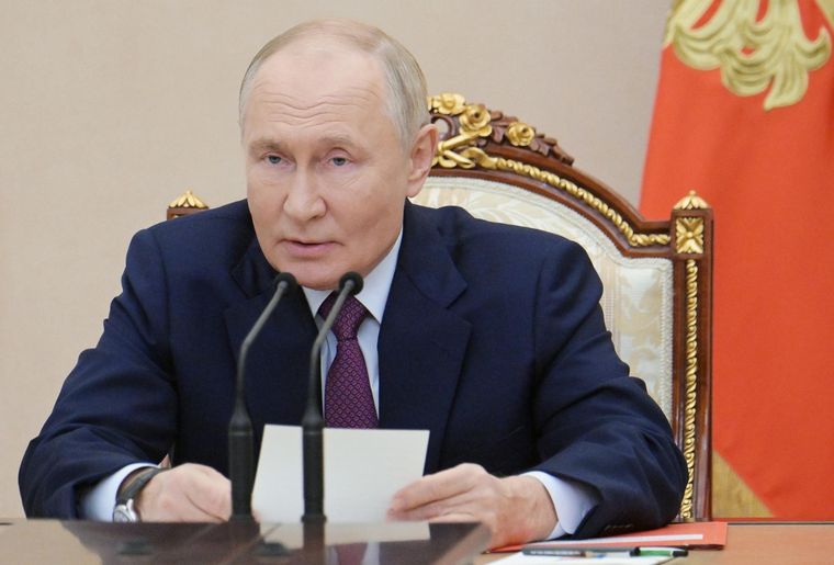 El presidente de Rusia, Vladimir Putin, puso sus condiciones. Foto: EFE