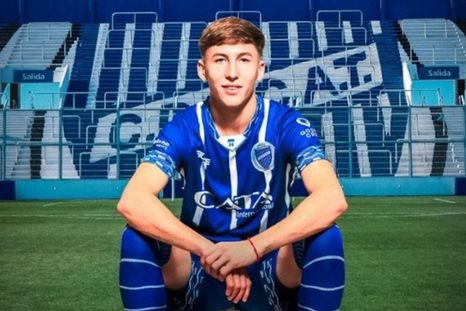 Godoy Cruz despidió al Chulu Santino Andino en sus redes sociales. Godoy Cruz despidió al Chulu Santino Andino en sus redes sociales.