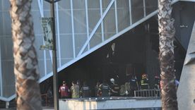 La estructura del casino Tótem cedió y las pérdidas fueron totales. La estructura del casino Tótem cedió y las pérdidas fueron totales.