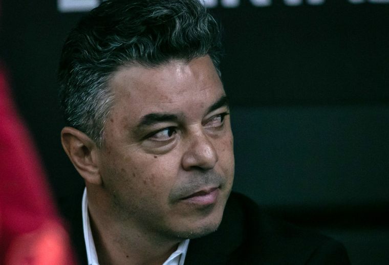 Marcelo Gallardo aplicó mano dura en River y descartó a varios futbolistas. FotoBaires