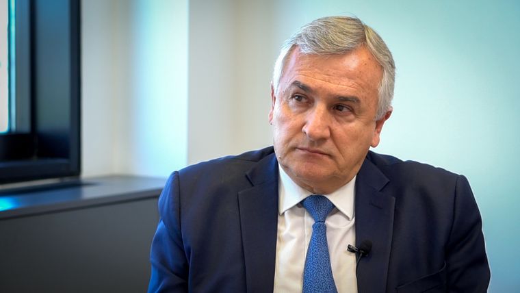 Gerardo Morales habló sobre la causa Foto: Julián Volpe/MDZ