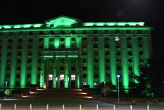 Casa de Gobierno de la Provincia de Mendoza Foto: Prensa de Gobierno de Mendoza
