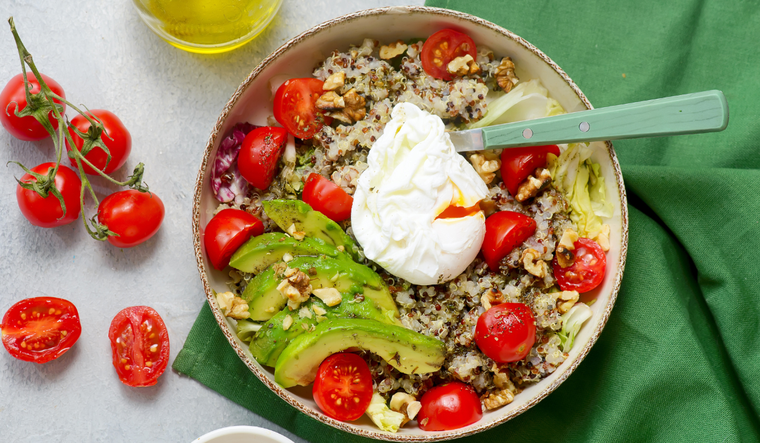 Receta de ensalada de quinoa para verano Receta de ensalada de quinoa para verano