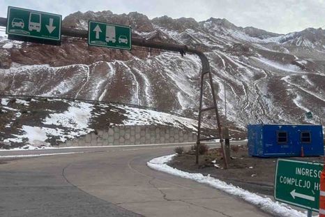 paso a chile: estado actual y pronostico para alta montana paso a chile: estado actual y pronostico para alta montana