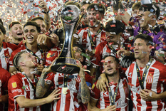 Estudiantes fue el campeón del Trofeo de Campeones 2024. Estudiantes fue el campeón del Trofeo de Campeones 2024.