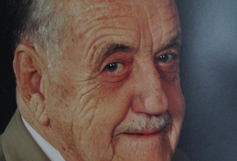 Ángel Bustelo falleció en abril de 1998. Foto: Familia Bustelo.