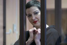 Maria Kolesnikova fue detenida hace cinco años