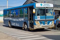 Fundación Boreal puso en marcha su segunda unidad sanitaria móvil para atender en forma gratuita a miles de pacientes en Cuyo Foto: Gentileza Fundación Boreal
