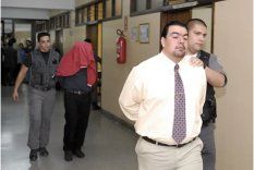 Víctor Vargas Cabello, el asaltante seguirá en la cárcel tras el asesinato del policía Eduardo Correa en 2008. 