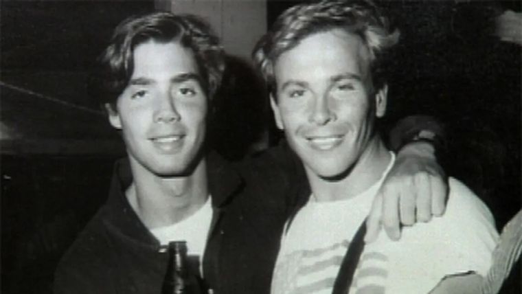 El actor confesó que fue su primera pareja. El actor confesó que fue su primera pareja.