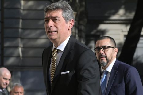 Horacio Rosatti sufrió amenazas tras la condena a CFK Horacio Rosatti sufrió amenazas tras la condena a CFK