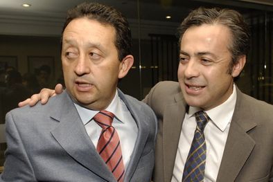 MDZol | Celso Jaque y Alfredo Cornejo: los dos tendrán gestos de Kirchner. Foto: Nacho Gaffuri / MDZ