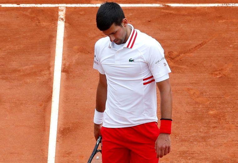 El serbio no se ha vacunado contra el Coronavirus. Foto: EFE