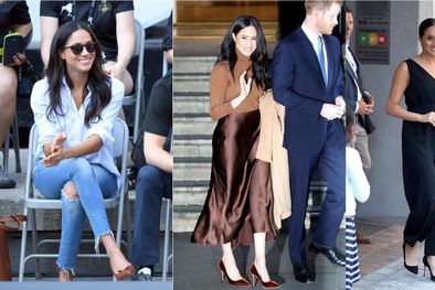 MDZol | Meghan y sus outfits de rebaja. Foto: Gentileza