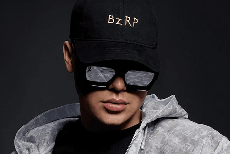 Le censuraron un video a Bizarrap.