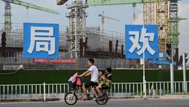 Evergrande está en la actualidad construyendo un estadio para su equipo de fútbol, el Guangzhou FC. Foto: Getty Images