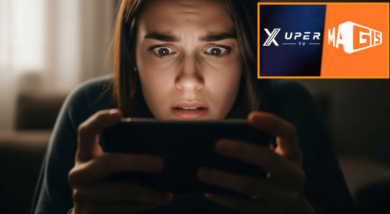 El uso de apps ilegales de IPTV pone en riesgo tu teléfono.